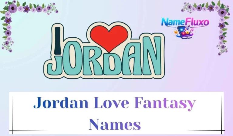 Jordan Love Fantasy Names