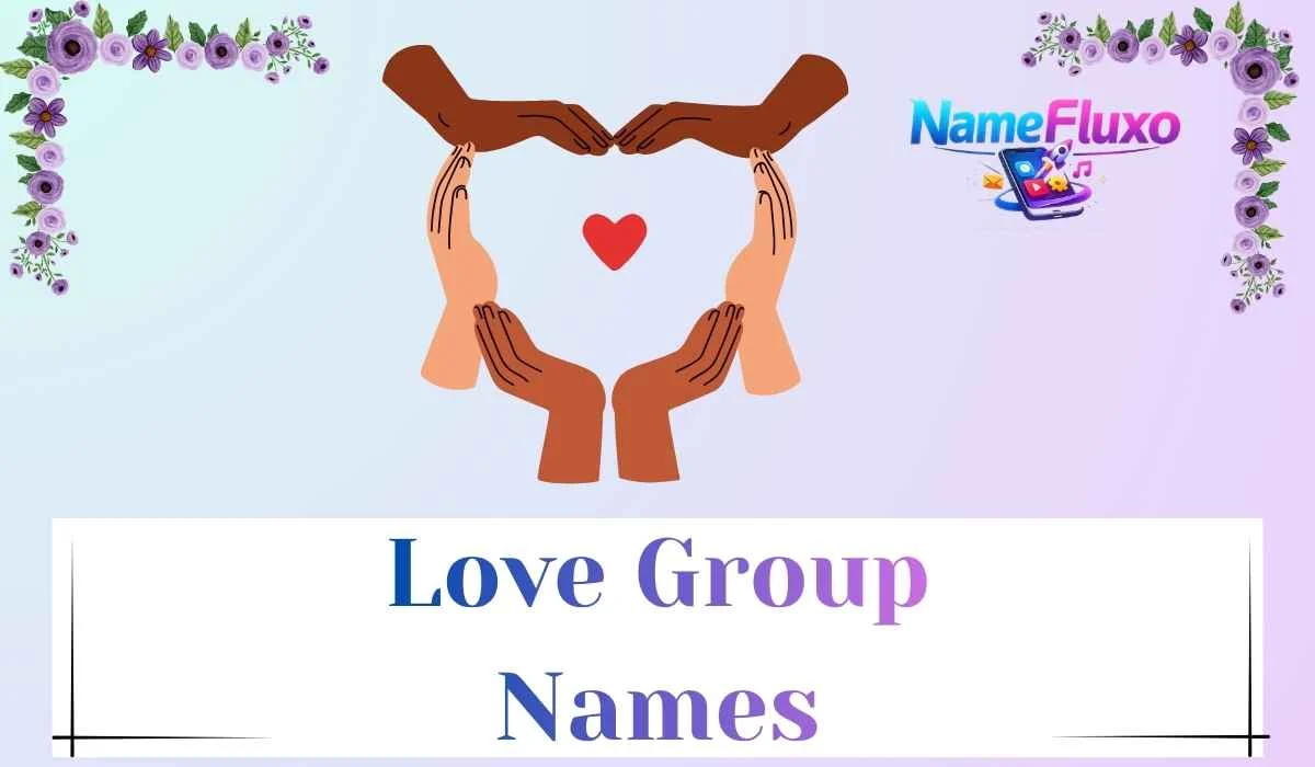 Love Group Names