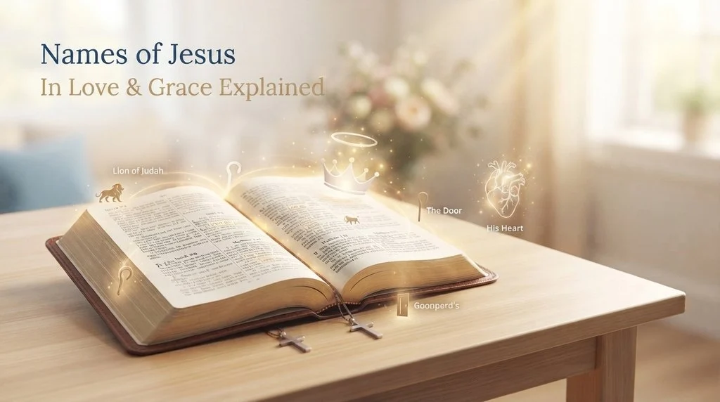 Names of Jesus in Love & Grace