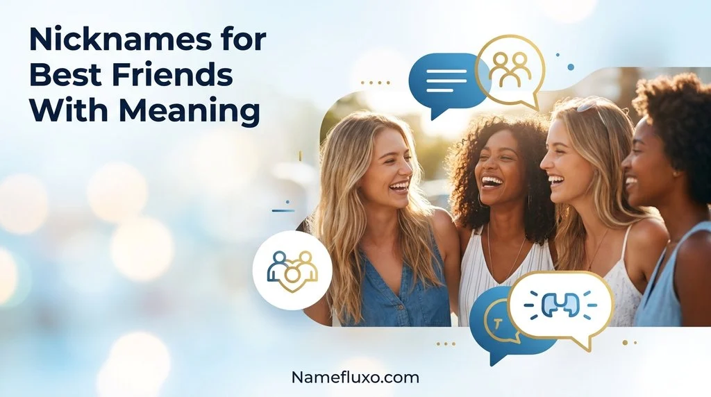 Nicknames for Best Friends With Meaning