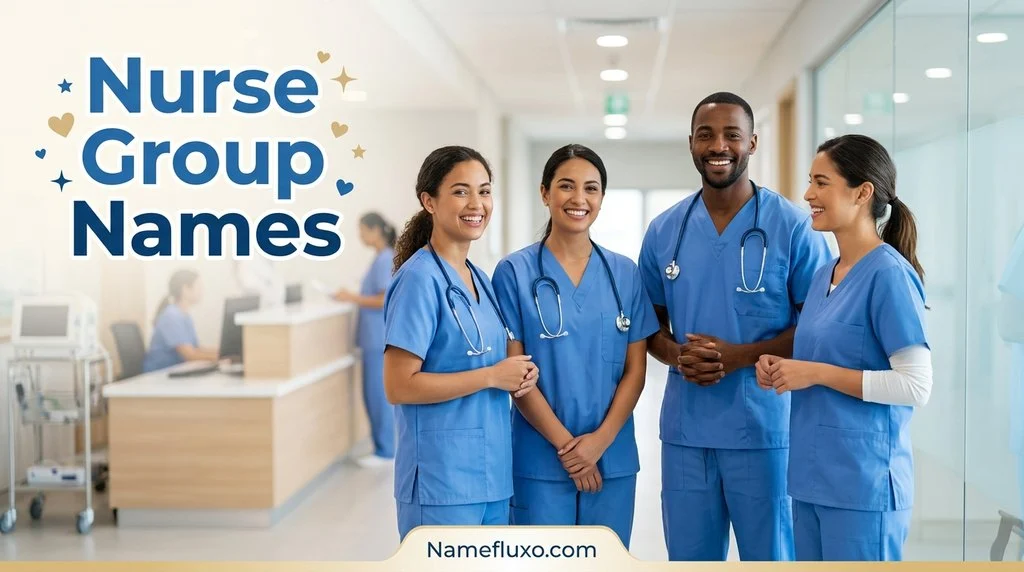 Nurse Group Names