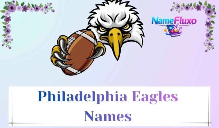 Philadelphia Eagles Names