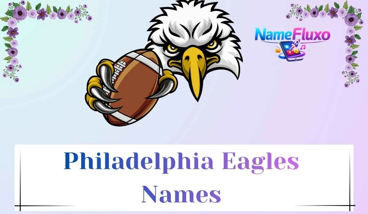 Philadelphia Eagles Names
