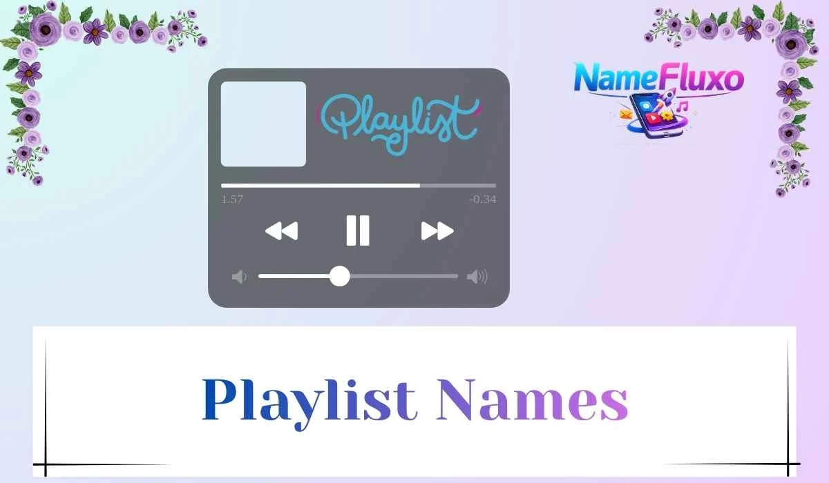 Playlist Names