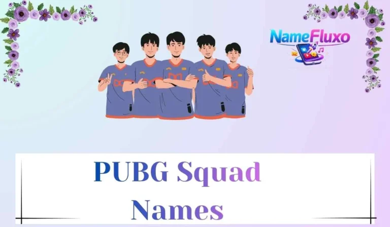 PUBG Squad Names
