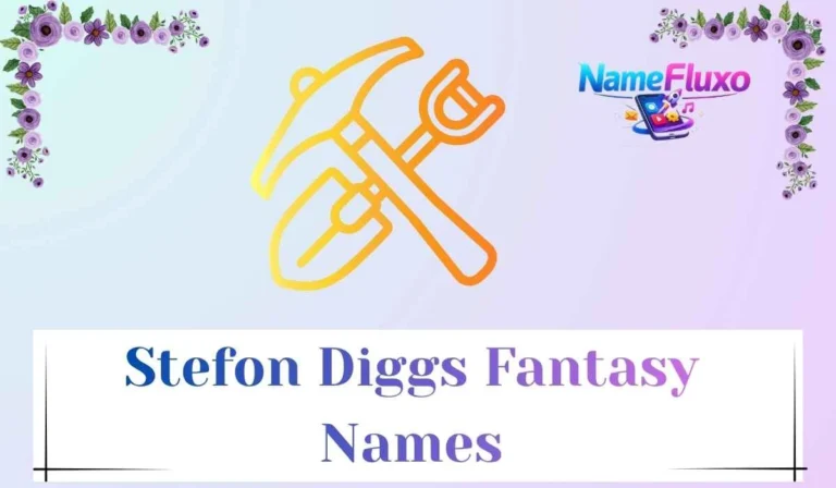 Stefon Diggs Fantasy Names