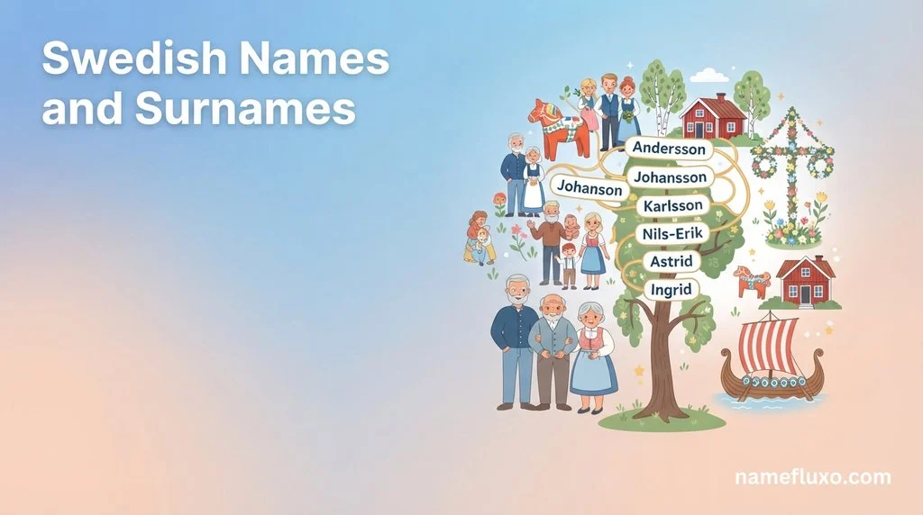 Swedish Names and Surnames