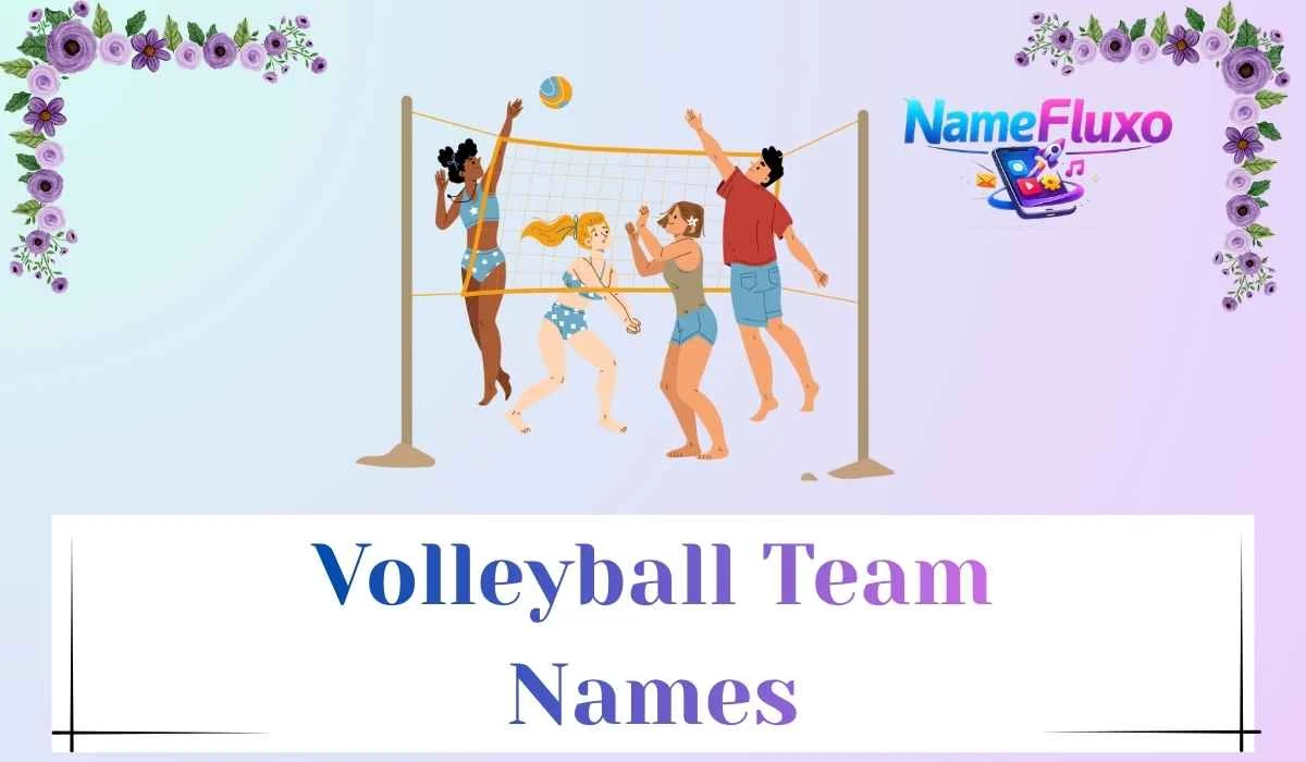 Volleyball Team Names