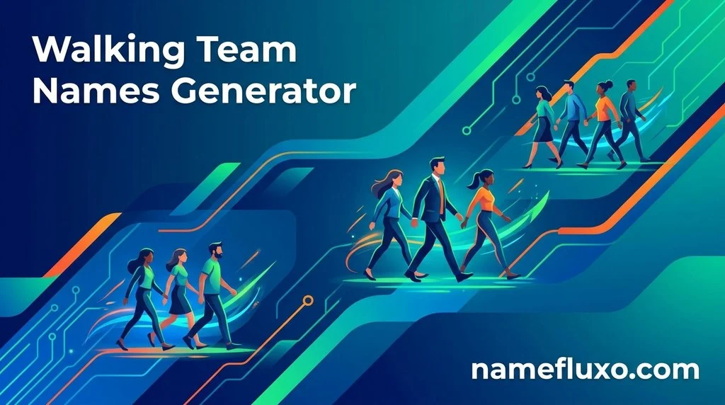 Walking Team Names Generator