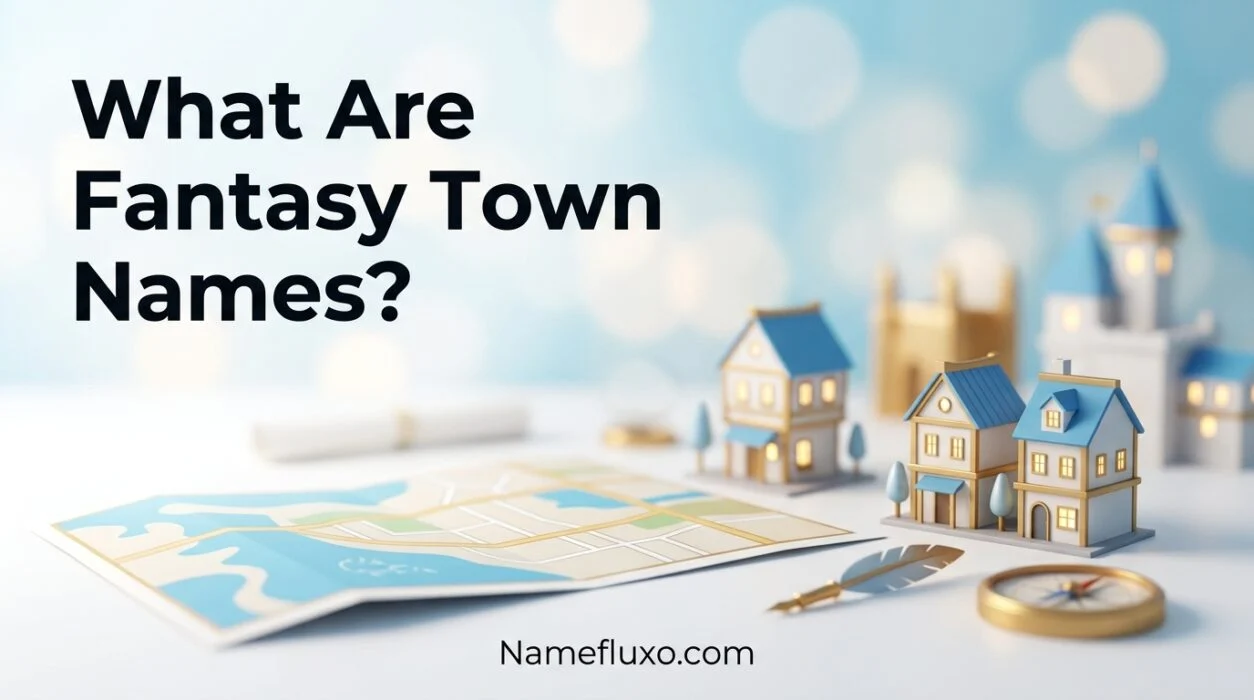 What Are Fantasy Town Names?