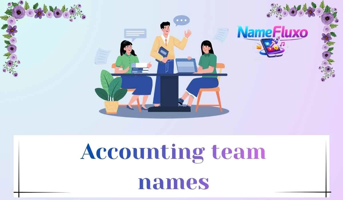 Accounting team names