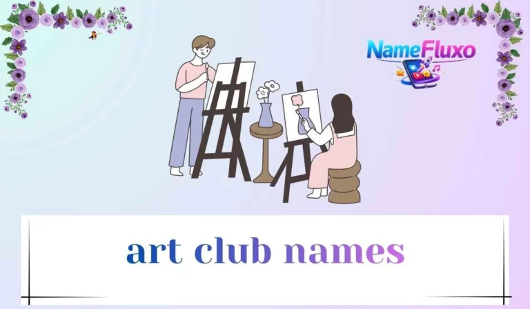 art club names