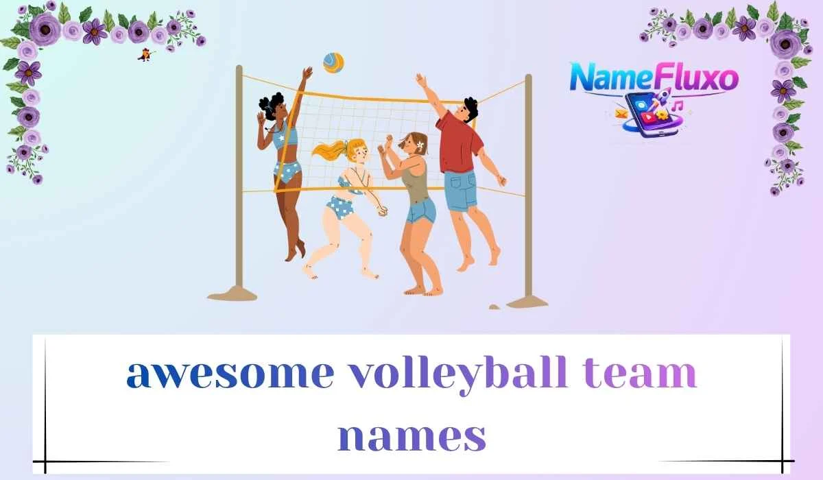awesome volleyball team names
