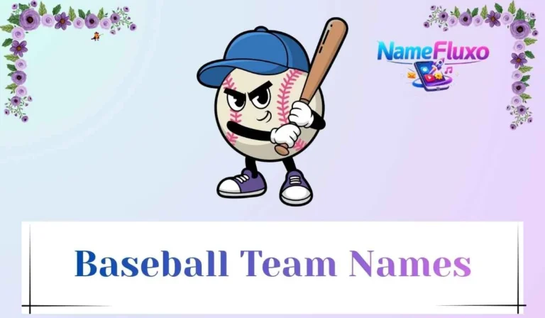 Baseball Team Names