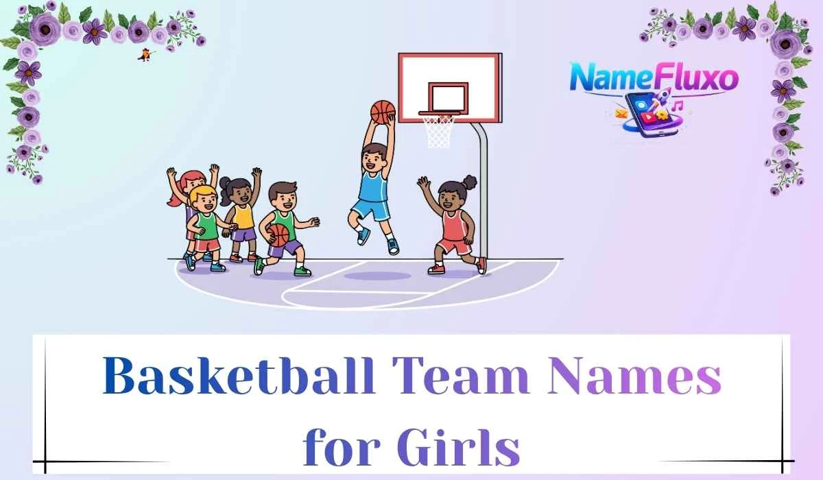 Basketball Team Names for Girls
