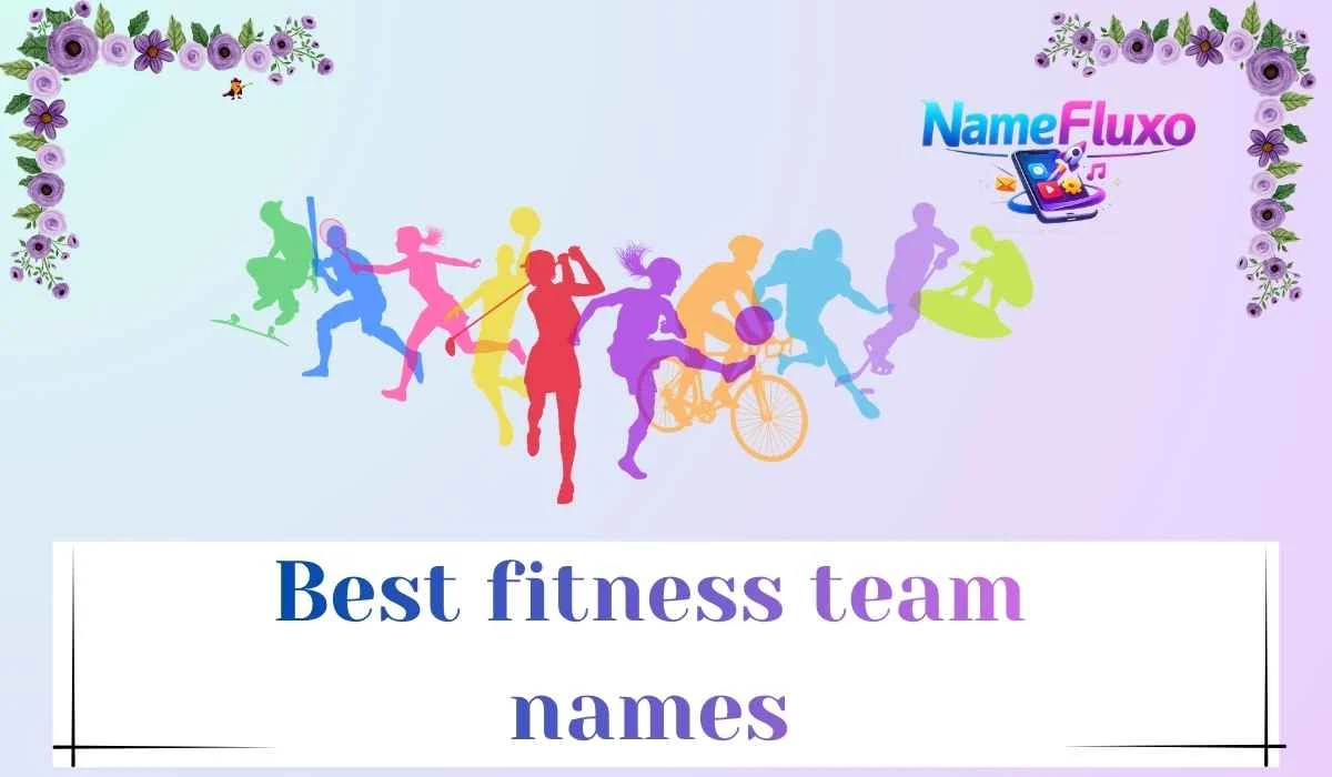 Best fitness team names