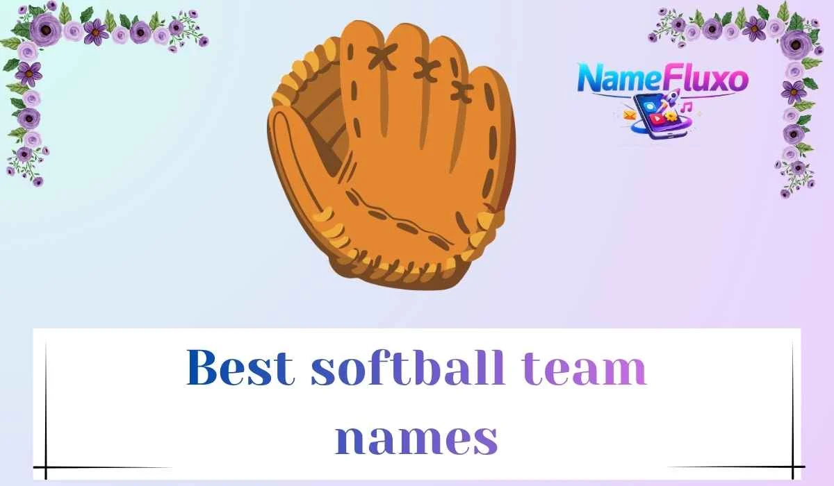 Best softball team names