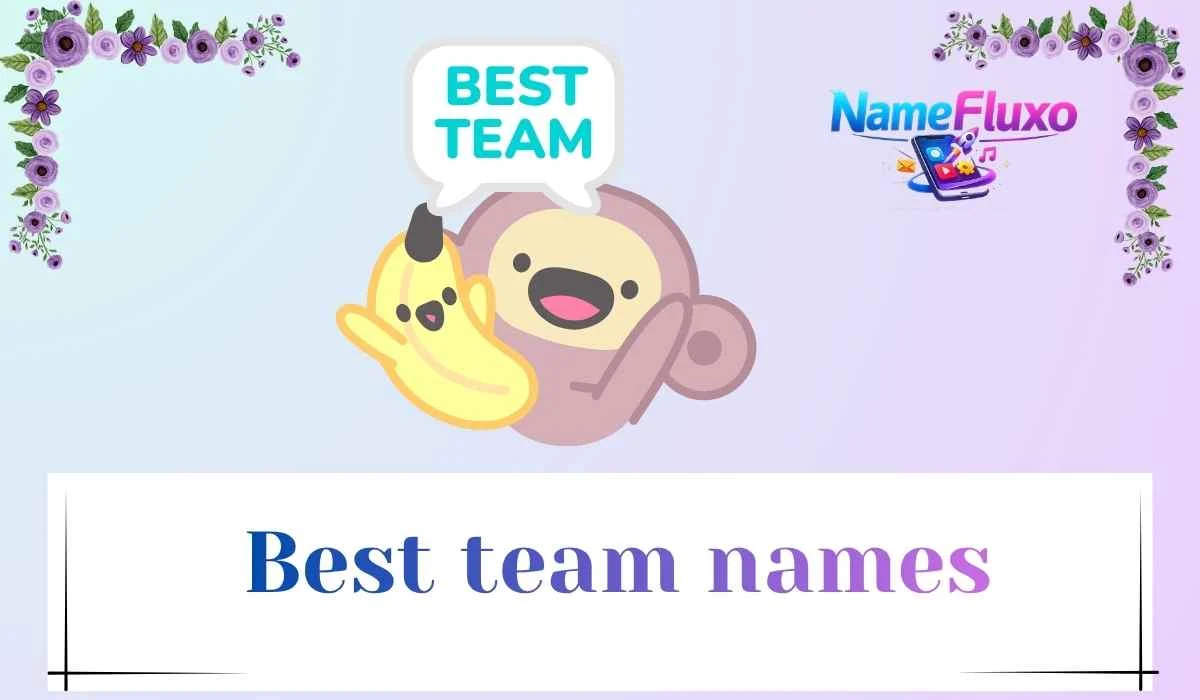 Best team names