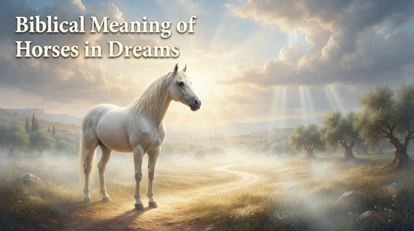 Biblical Meaning of Horses in Dreams: Unveiling Spiritual Symbolism