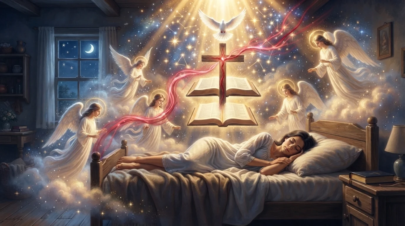 Biblical Significance of Blood in Dreams