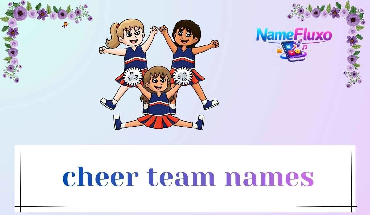 cheer team names