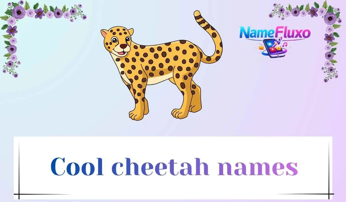 Cool cheetah names