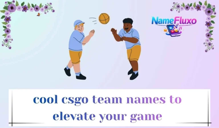 cool csgo team names to elevate your game