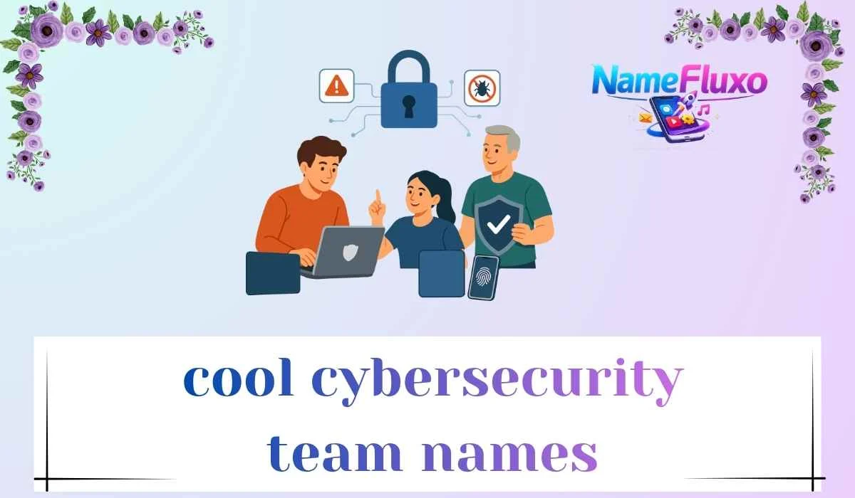 cool cybersecurity team names
