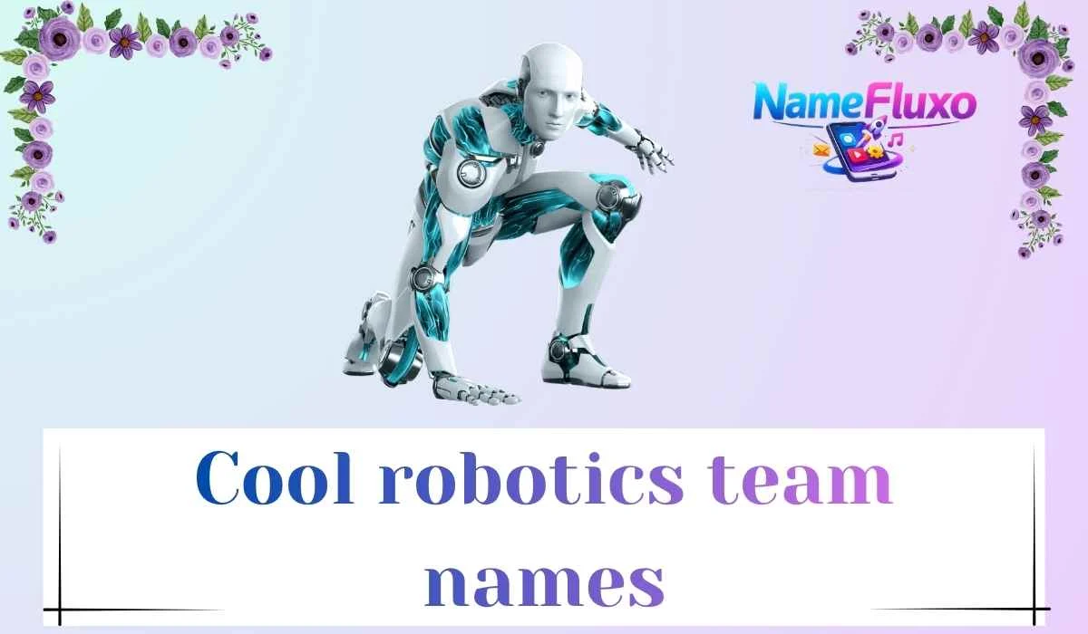 Cool robotics team names