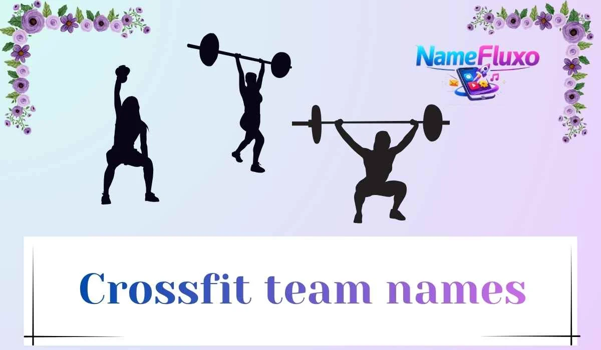 Crossfit team names