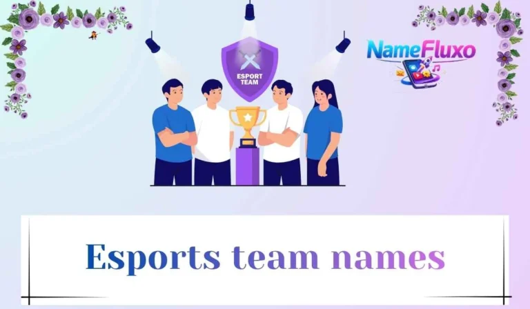Esports team names