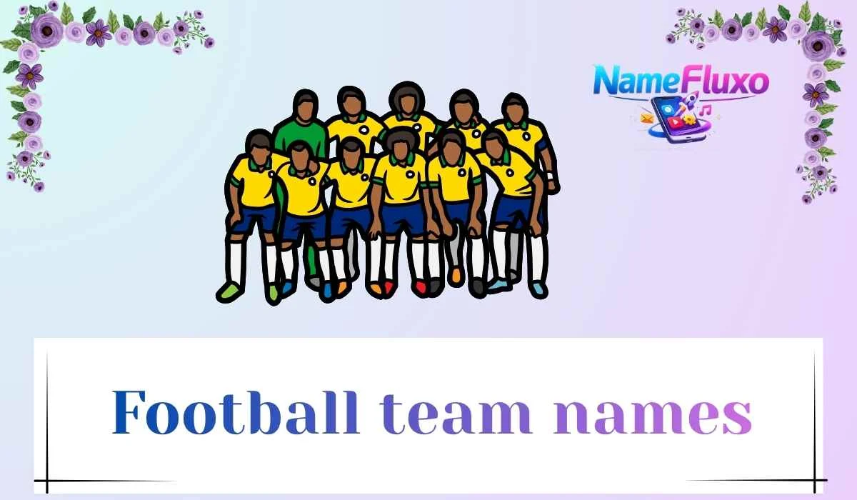 Football team names
