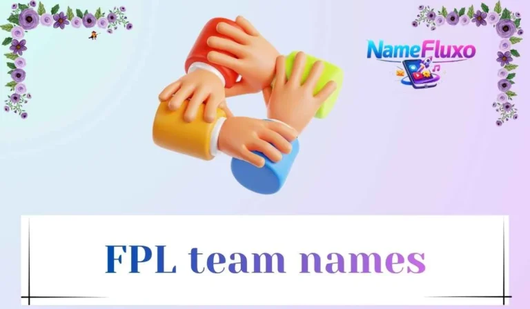 FPL team names