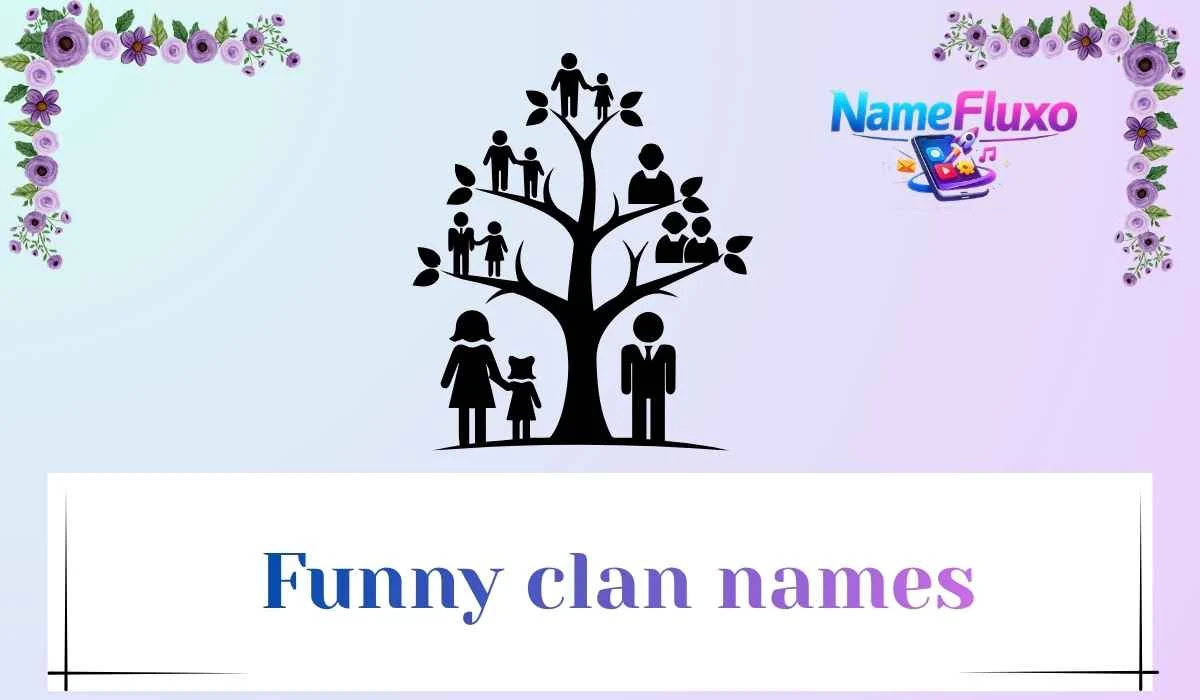 Funny clan names