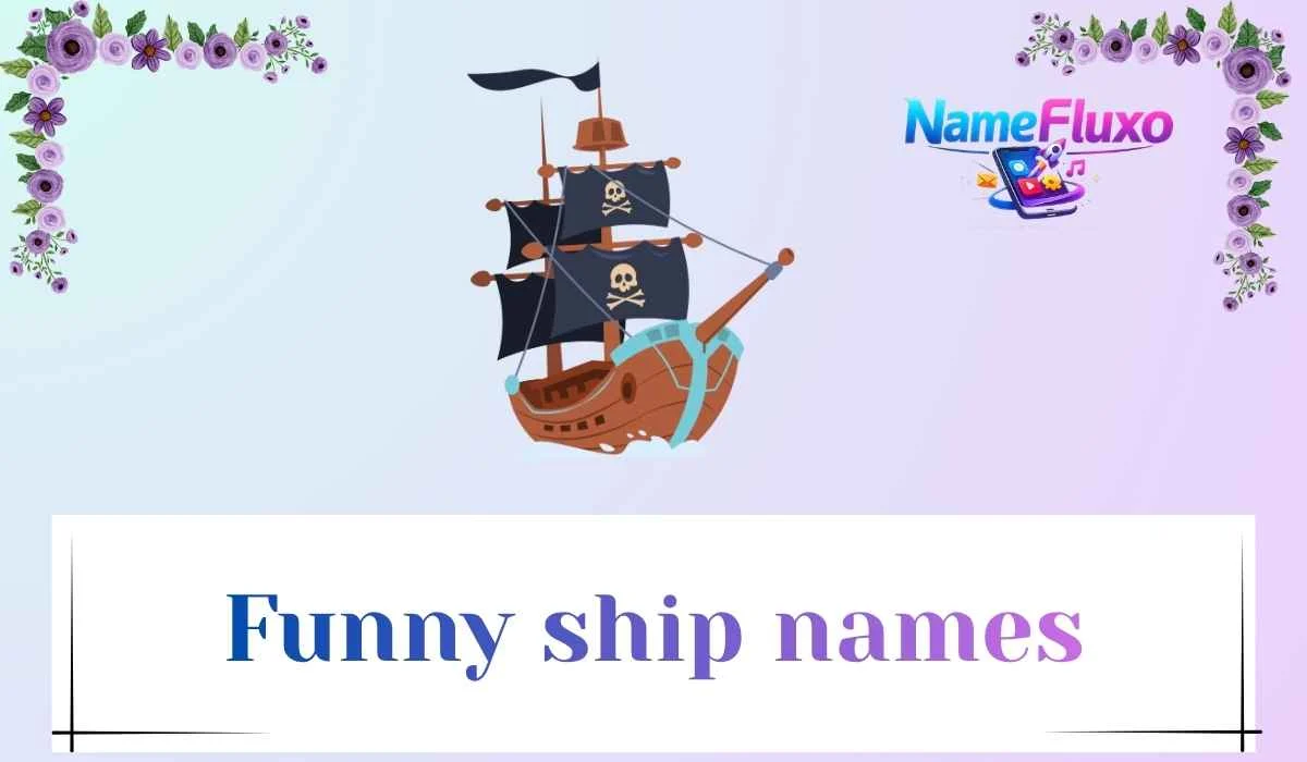 Funny ship names