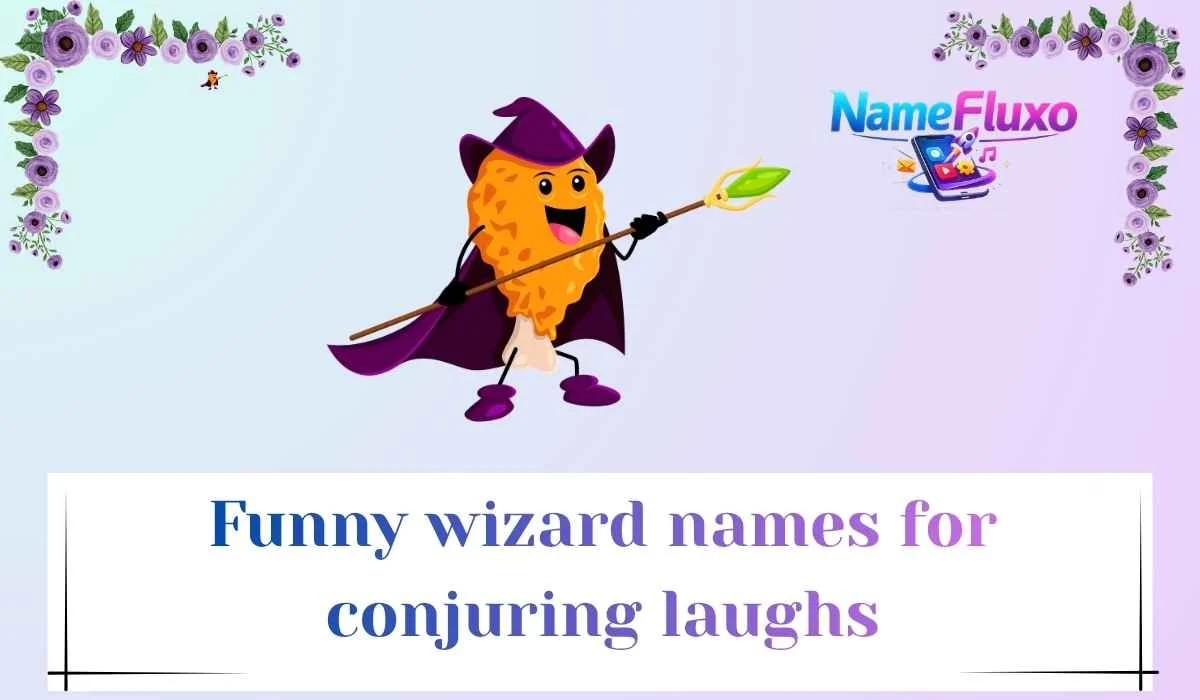 Funny wizard names for conjuring laughs