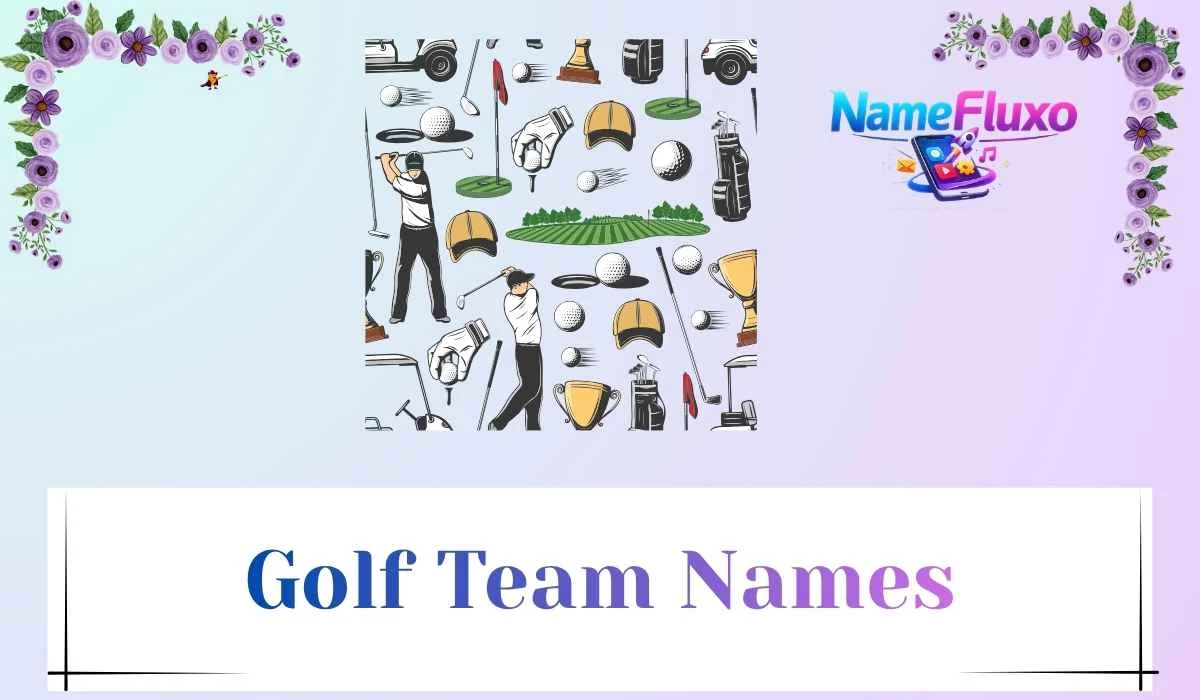 Golf Team Names