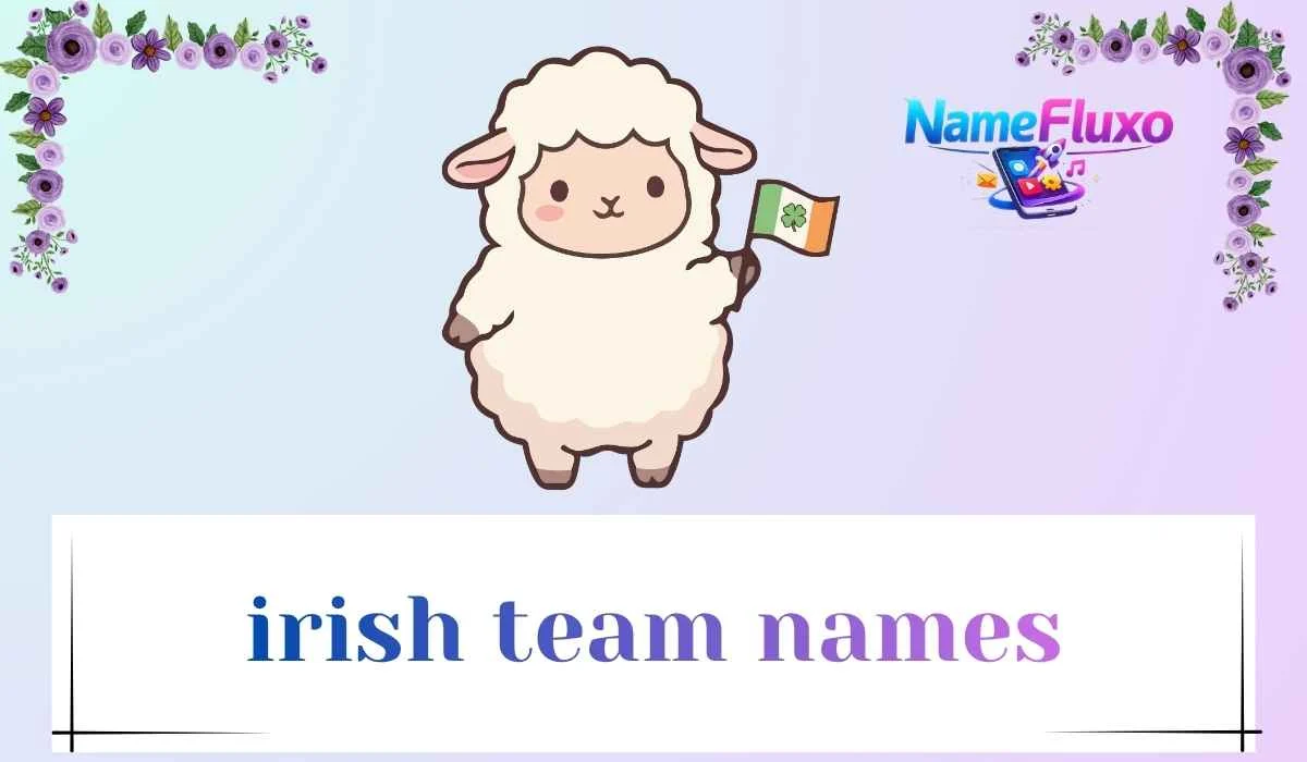 irish team names