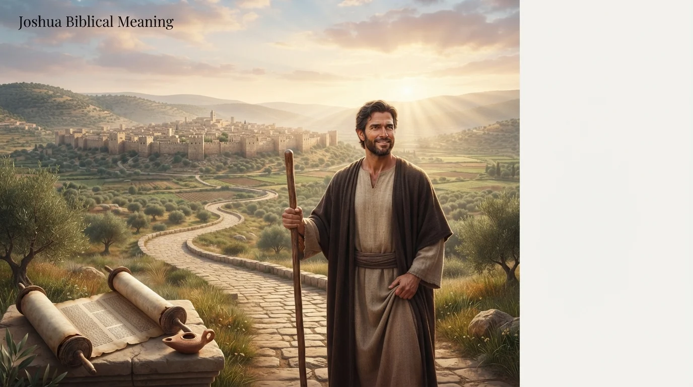 joshua biblical meaning