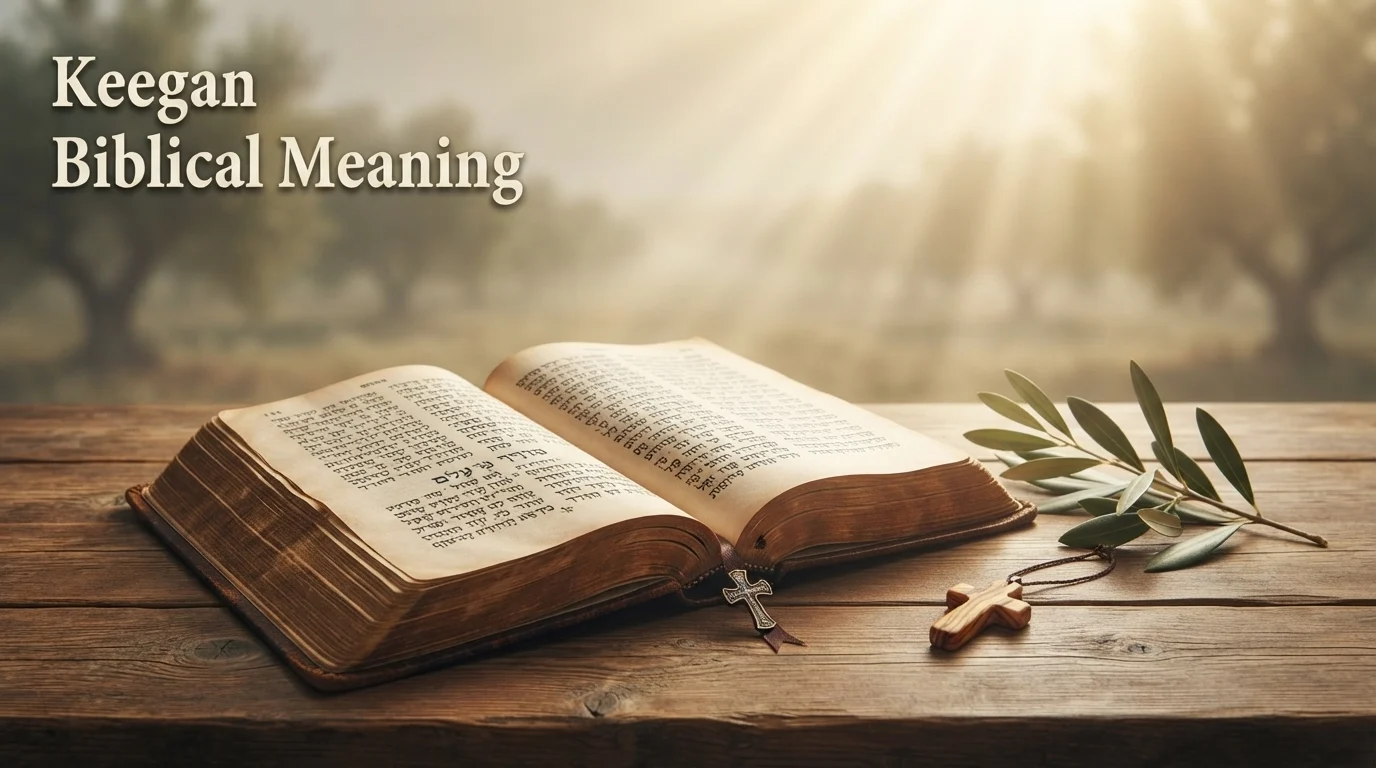 keegan biblical meaning