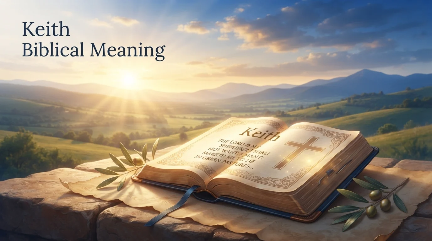 keith biblical meaning
