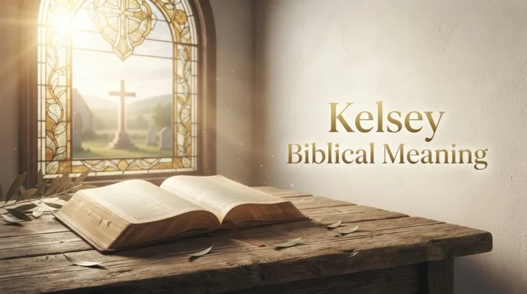 kelsey biblical meaning