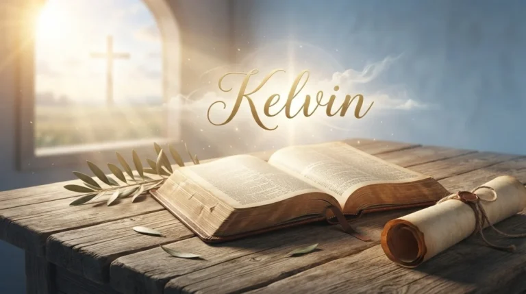 kelvin biblical meaning