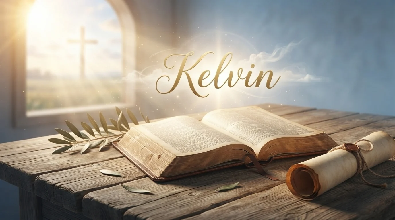 kelvin biblical meaning