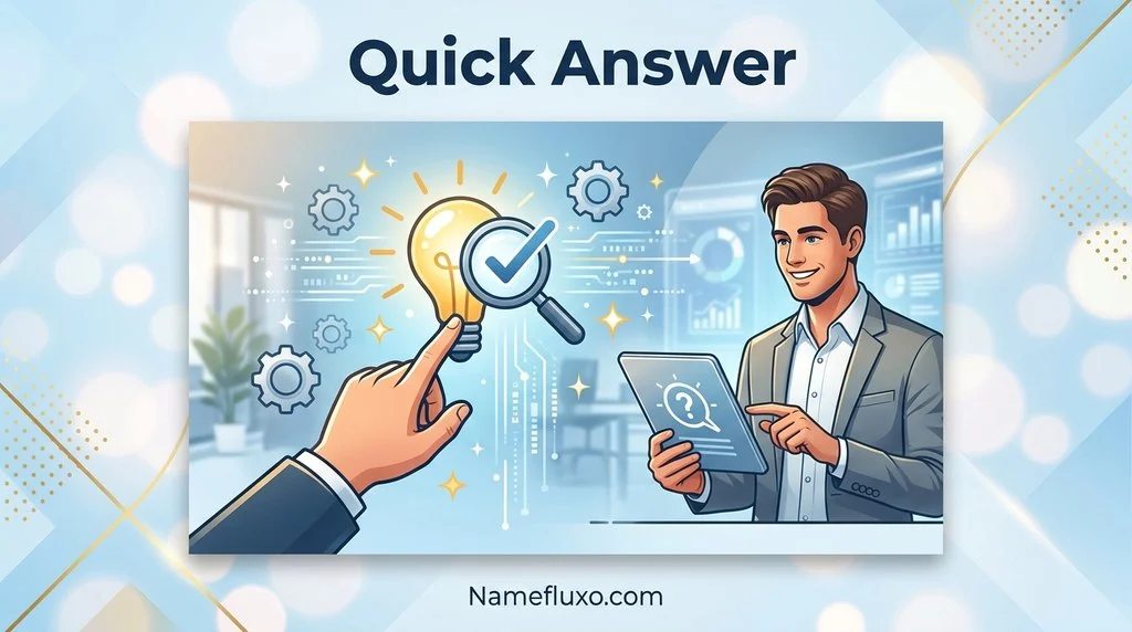 Quick Answer