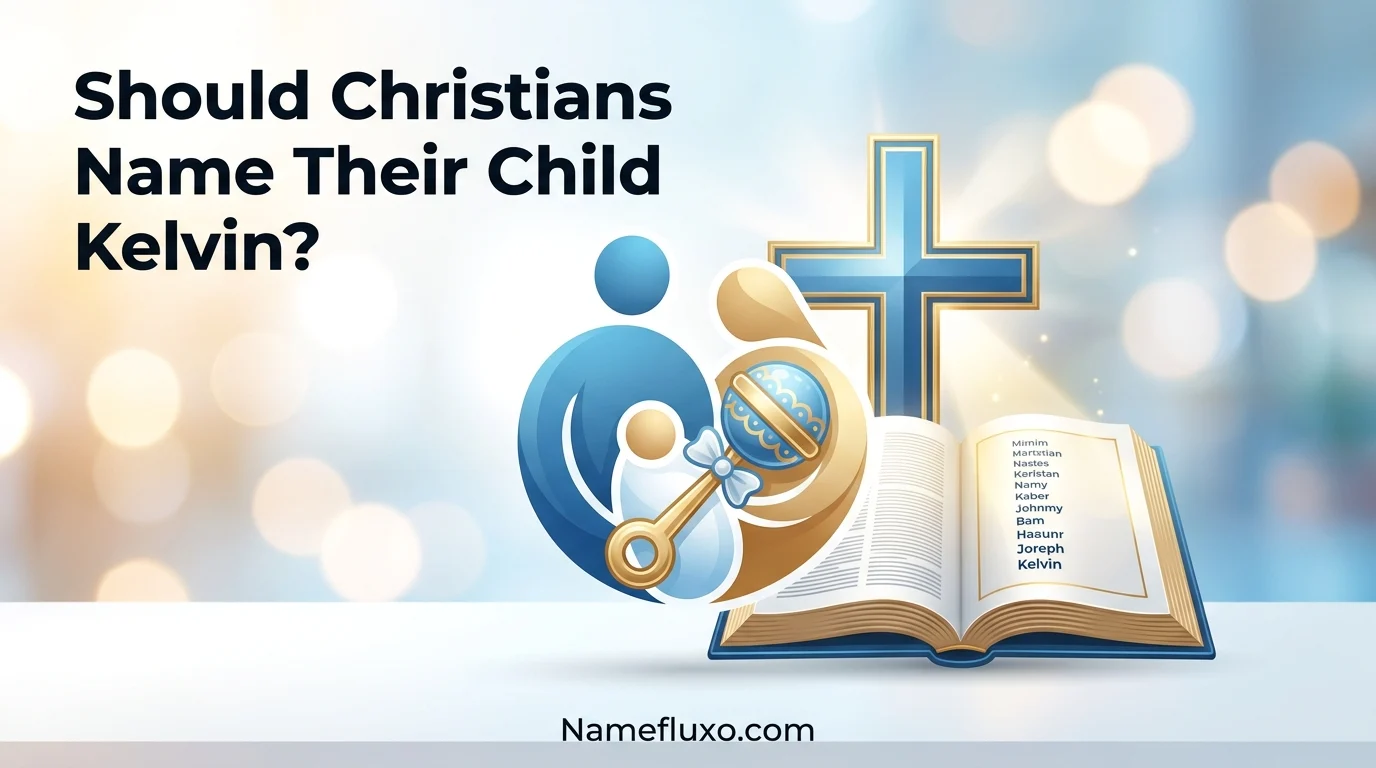 Should Christians Name Their Child Kelvin?