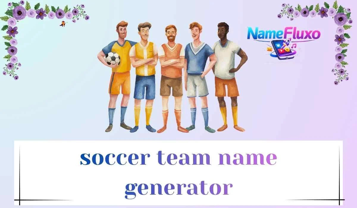 soccer team name generator
