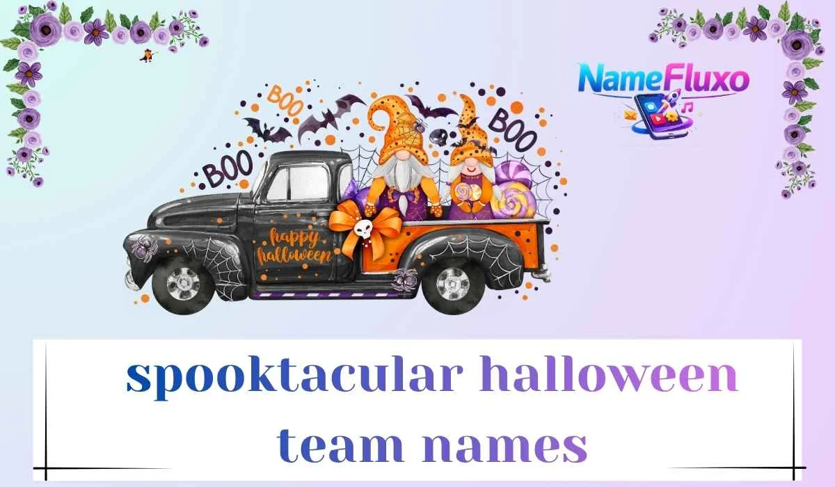 spooktacular halloween team names