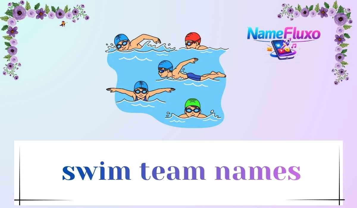 swim team names
