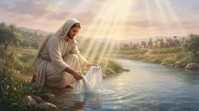 The Biblical Meaning of Washing Clothes in a Dream